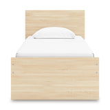  Signature Design by Ashley Onita EB9632B10 Twin Panel Platform Bed with 1 Side Storage IMAGE 2