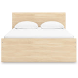  Signature Design by Ashley Onita EB9632B12 Queen Panel Platform Bed with 1 Side Storage IMAGE 3