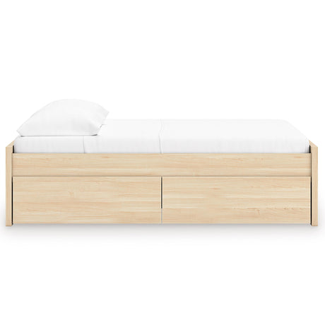  Signature Design by Ashley Onita EB9632B14 Full Platform Bed with 2 Side Storage IMAGE 4