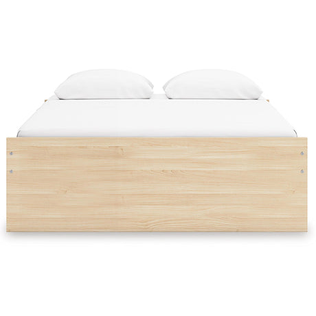  Signature Design by Ashley Onita EB9632B15 Queen Platform Bed with 2 Side Storage IMAGE 3