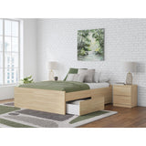 Signature Design by Ashley Onita EB9632B15 Queen Platform Bed with 2 Side Storage IMAGE 7