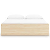  Signature Design by Ashley Onita EB9632B20 King Platform Bed with 1 Side Storage IMAGE 3