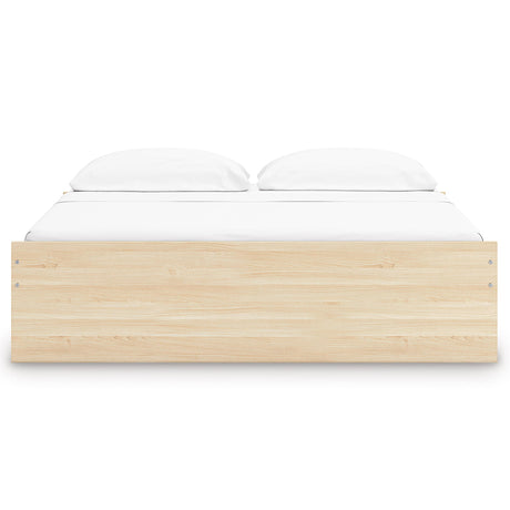  Signature Design by Ashley Onita EB9632B20 King Platform Bed with 1 Side Storage IMAGE 3