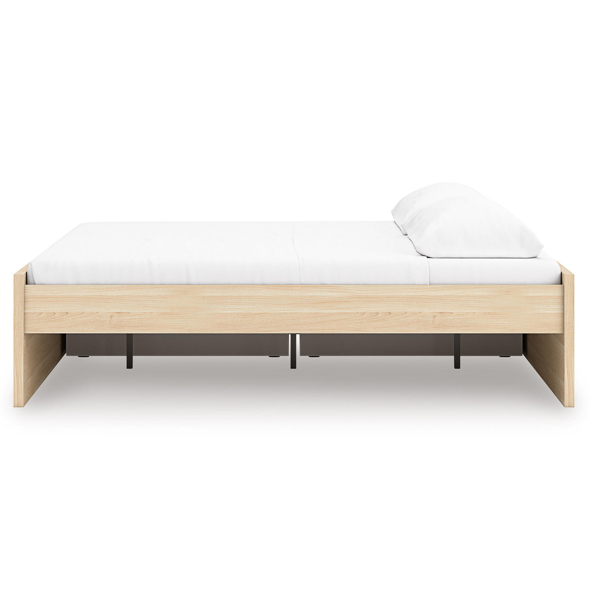  Signature Design by Ashley Onita EB9632B20 King Platform Bed with 1 Side Storage IMAGE 5