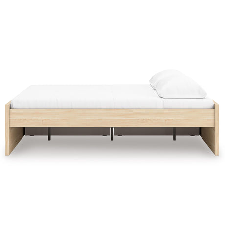  Signature Design by Ashley Onita EB9632B20 King Platform Bed with 1 Side Storage IMAGE 5