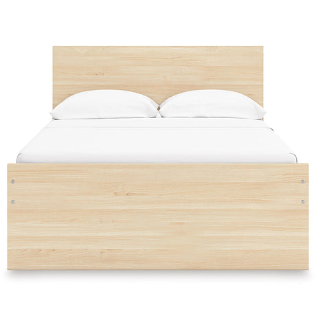  Signature Design by Ashley Onita EB9632B5 Full Panel Platform Bed IMAGE 2