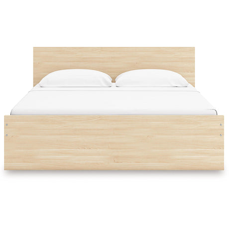  Signature Design by Ashley Onita EB9632B6 Queen Panel Platform Bed IMAGE 2
