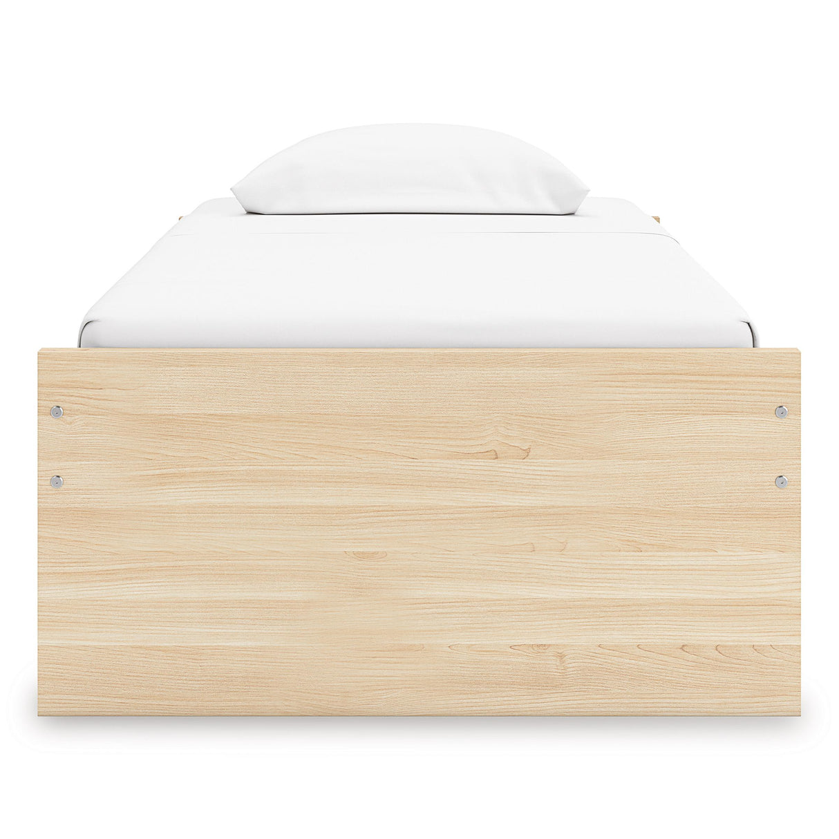  Signature Design by Ashley Onita EB9632B7 Twin Platform Bed with 1 Side Storage IMAGE 3