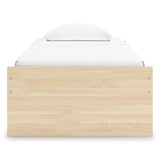  Signature Design by Ashley Onita EB9632B7 Twin Platform Bed with 1 Side Storage IMAGE 3