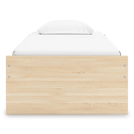 Signature Design by Ashley Onita EB9632B7 Twin Platform Bed with 1 Side Storage IMAGE 3