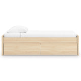  Signature Design by Ashley Onita EB9632B7 Twin Platform Bed with 1 Side Storage IMAGE 4
