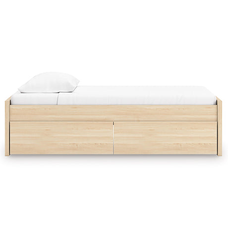 Signature Design by Ashley Onita EB9632B7 Twin Platform Bed with 1 Side Storage IMAGE 4