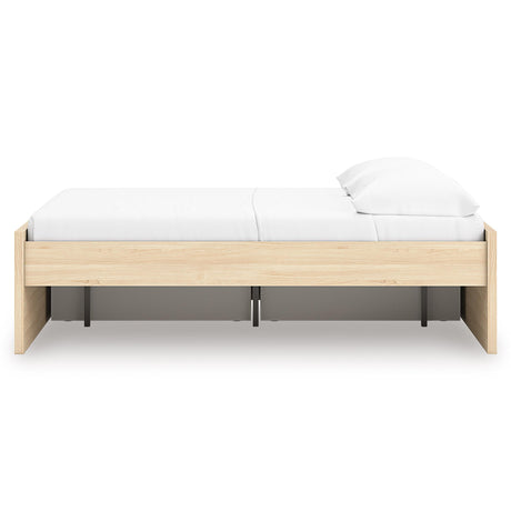  Signature Design by Ashley Onita EB9632B8 Full Platform Bed with 1 Side Storage IMAGE 5