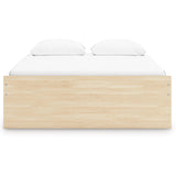  Signature Design by Ashley Onita EB9632B9 Queen Platform Bed with 1 Side Storage IMAGE 3