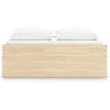  Signature Design by Ashley Onita EB9632B9 Queen Platform Bed with 1 Side Storage IMAGE 6