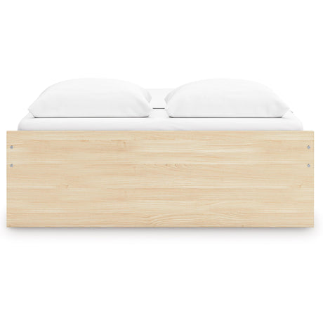  Signature Design by Ashley Onita EB9632B9 Queen Platform Bed with 1 Side Storage IMAGE 6