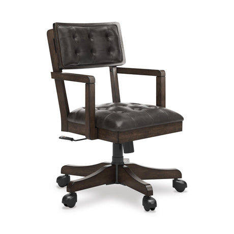  Signature Design by Ashley Breckington H556-01A Home Office Desk Chair IMAGE 1