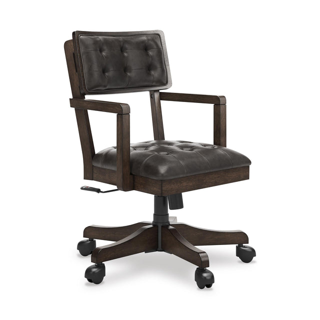  Signature Design by Ashley Breckington H556-01A Home Office Desk Chair IMAGE 1