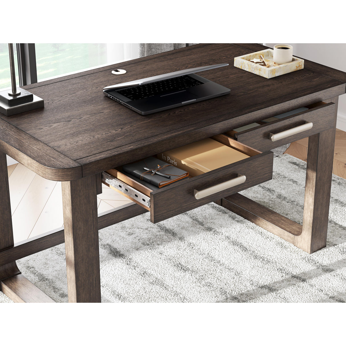  Signature Design by Ashley Breckington H556-44 Home Office Desk IMAGE 8