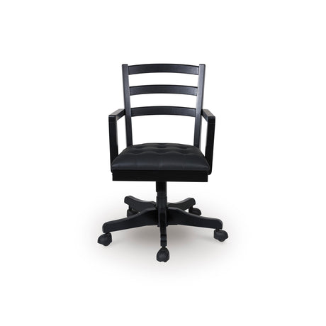  Signature Design by Ashley Wildenauer H664-01A Home Office Swivel Desk Chair IMAGE 2