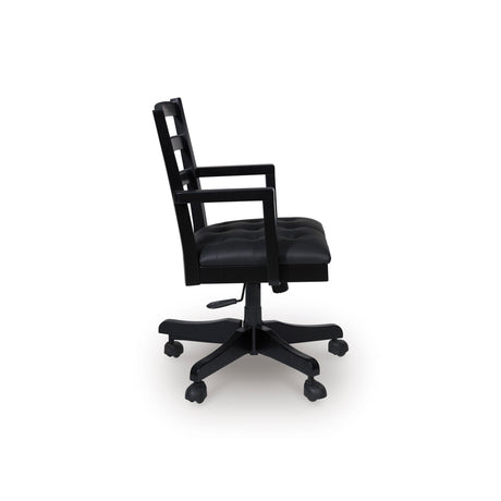  Signature Design by Ashley Wildenauer H664-01A Home Office Swivel Desk Chair IMAGE 3