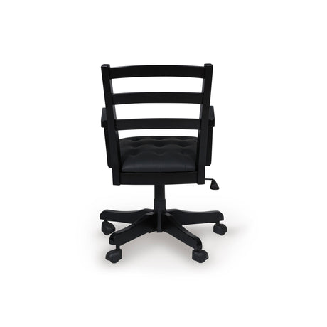  Signature Design by Ashley Wildenauer H664-01A Home Office Swivel Desk Chair IMAGE 4