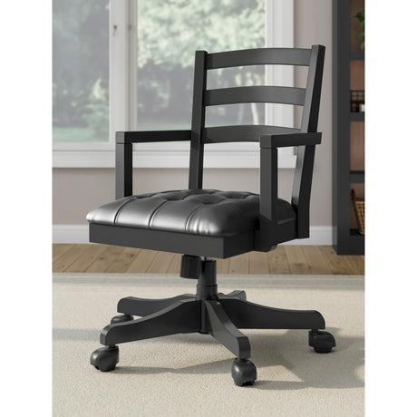  Signature Design by Ashley Wildenauer H664-01A Home Office Swivel Desk Chair IMAGE 5