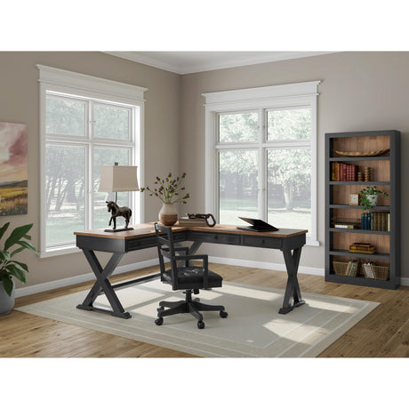  Signature Design by Ashley Wildenauer H664-01A Home Office Swivel Desk Chair IMAGE 6