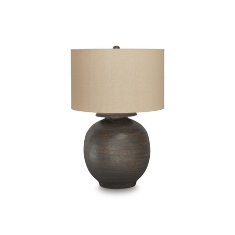  Signature Design by Ashley Carlenbury L207574 Metal Table Lamp IMAGE 1