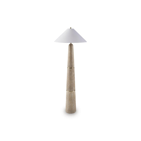  Signature Design by Ashley Gasparleigh L235811 Poly Floor Lamp IMAGE 1