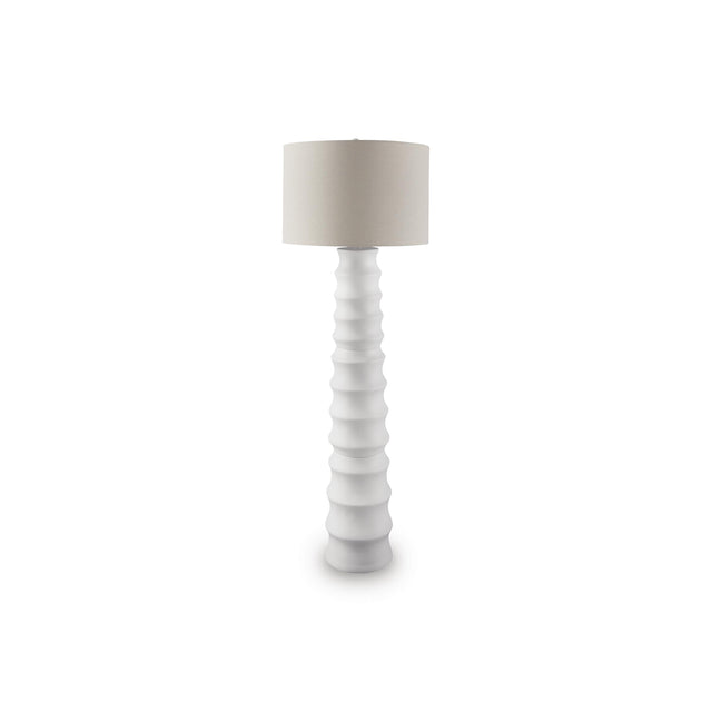  Signature Design by Ashley Veraleigh L235851 Poly Floor Lamp IMAGE 1