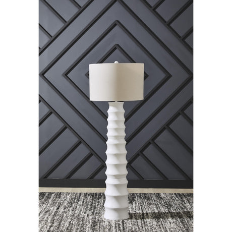  Signature Design by Ashley Veraleigh L235851 Poly Floor Lamp IMAGE 2