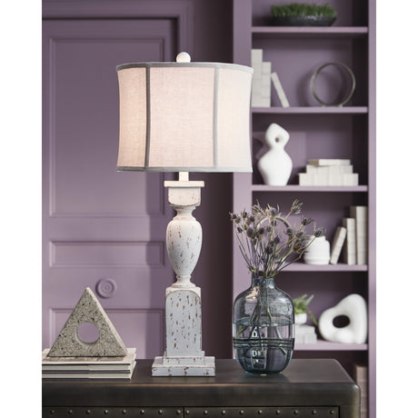  Signature Design by Ashley Madsbrook L235924 Poly Table Lamp IMAGE 2