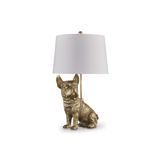  Signature Design by Ashley Wadeland L317054 Poly Table Lamp IMAGE 1