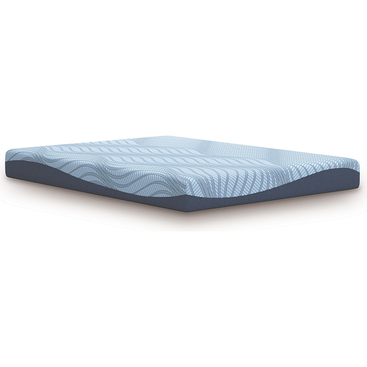  Sierra Sleep Peak 2.0 8 Memory Foam M20411 Twin Mattress IMAGE 1