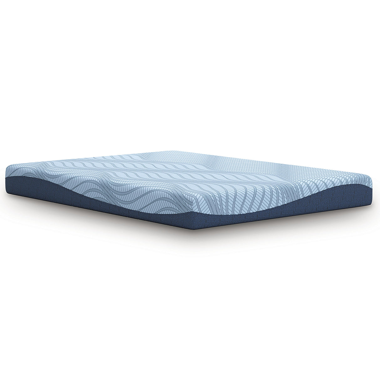 Sierra Sleep Peak 2.0 8 Memory Foam M20451 California King Mattress IMAGE 1