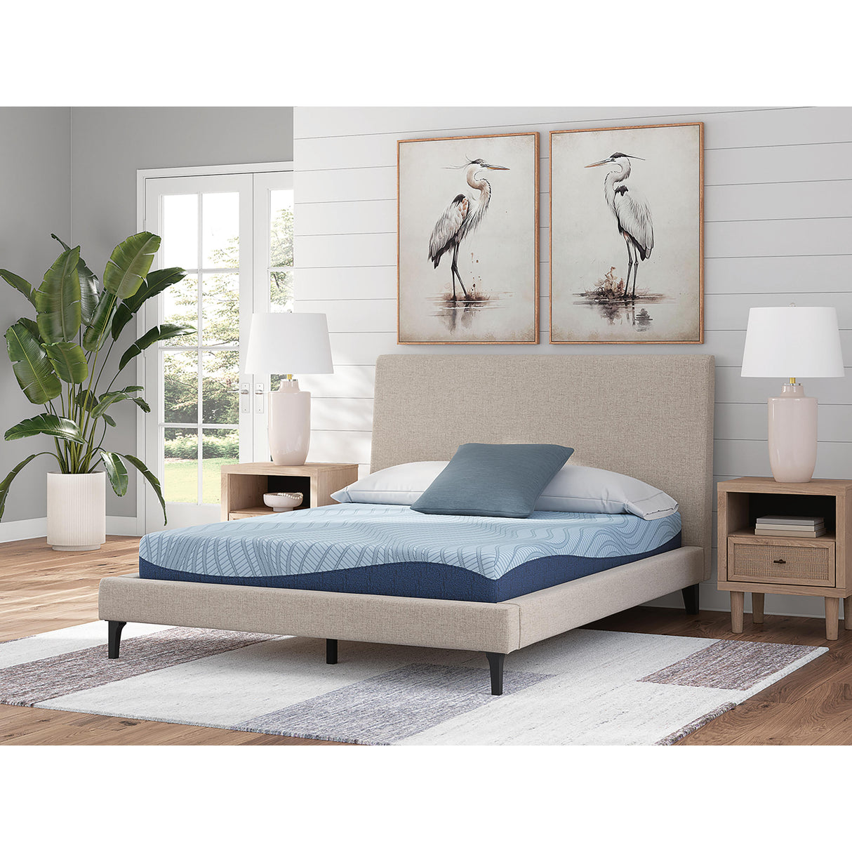  Sierra Sleep Peak 2.0 8 Memory Foam M20451 California King Mattress IMAGE 3