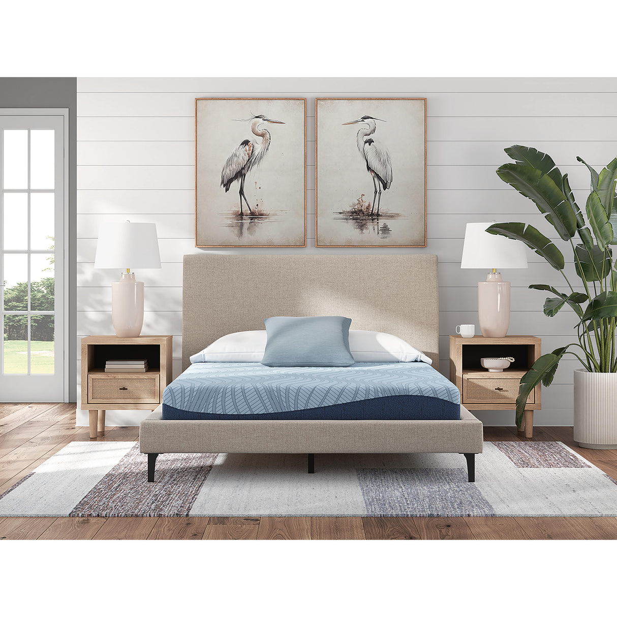  Sierra Sleep Peak 2.0 8 Memory Foam M20451 California King Mattress IMAGE 4