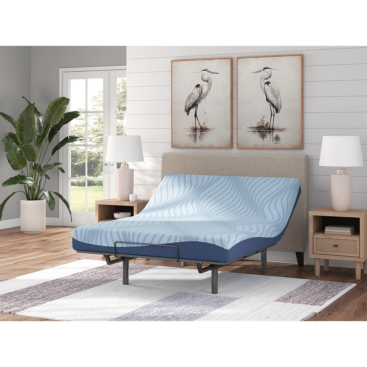  Sierra Sleep Peak 2.0 8 Memory Foam M20451 California King Mattress IMAGE 5