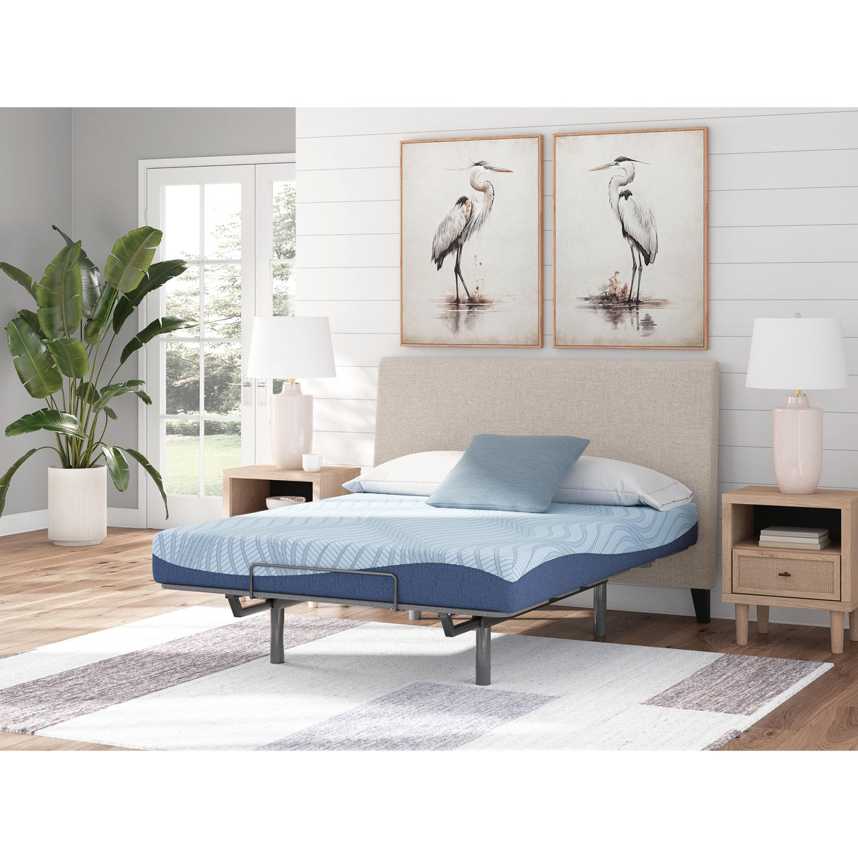  Sierra Sleep Peak 2.0 8 Memory Foam M20451 California King Mattress IMAGE 7