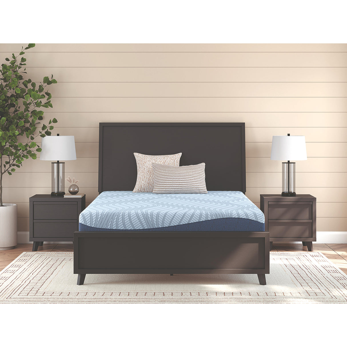  Sierra Sleep Peak 2.0 10 Memory Foam M20511 Twin Mattress IMAGE 4
