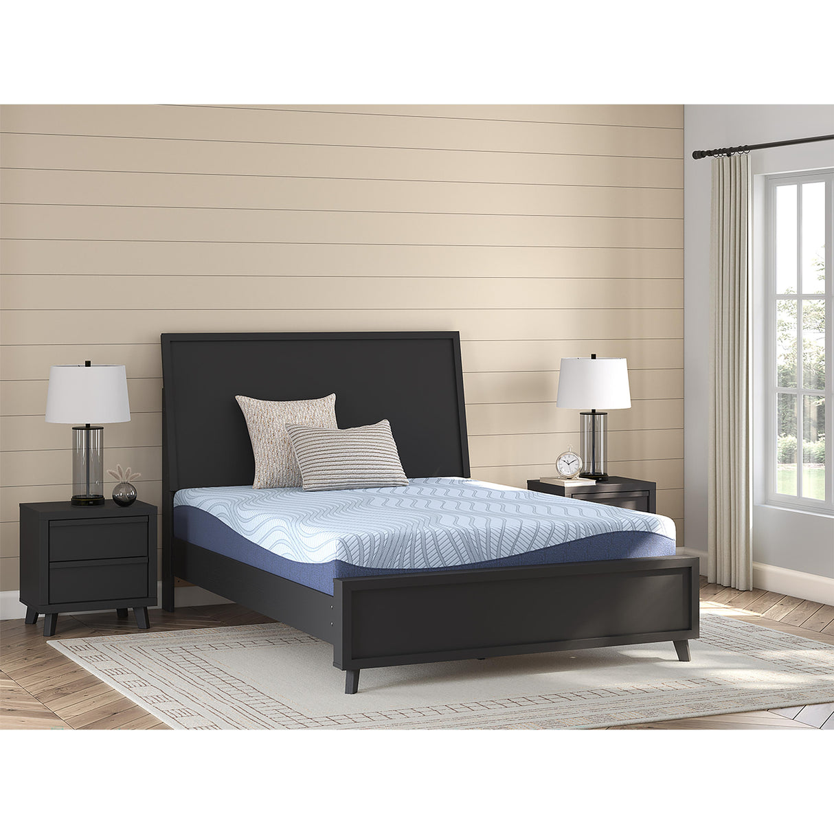  Sierra Sleep Peak 2.0 10 Memory Foam M20541 King Mattress IMAGE 3