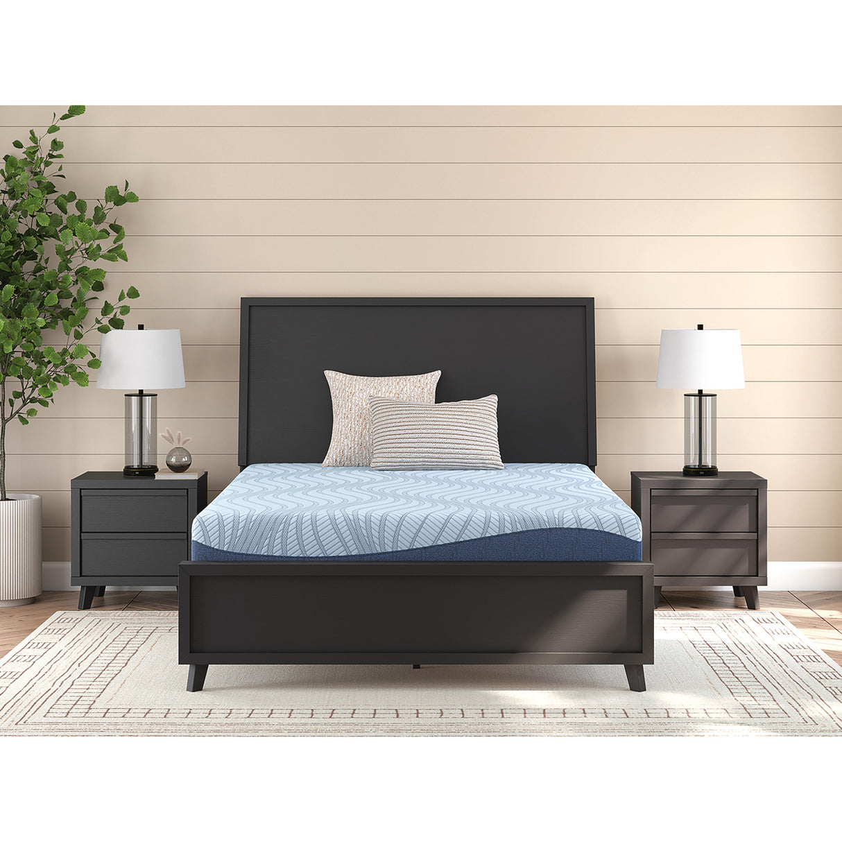  Sierra Sleep Peak 2.0 10 Memory Foam M20541 King Mattress IMAGE 4