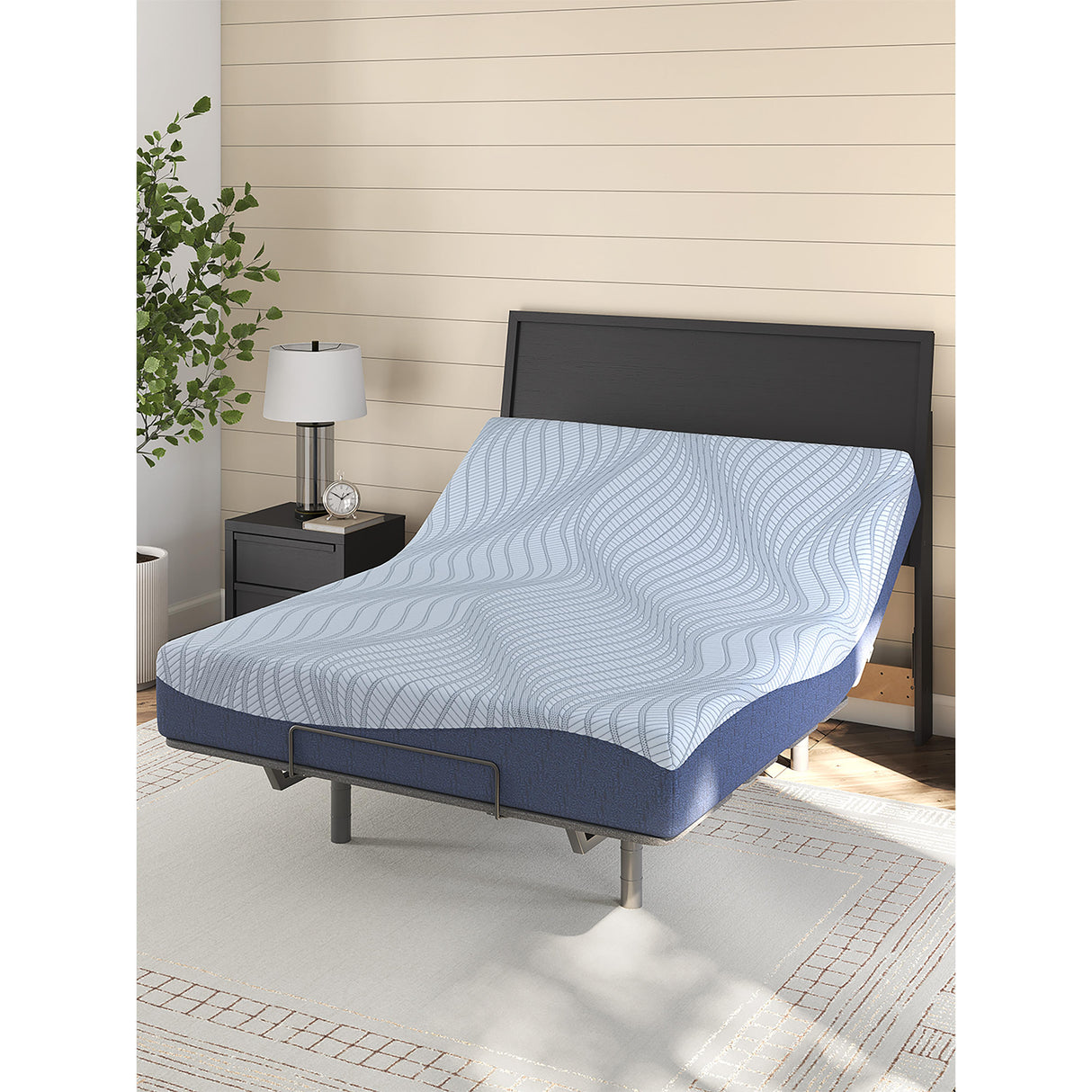  Sierra Sleep Peak 2.0 10 Memory Foam M20541 King Mattress IMAGE 6