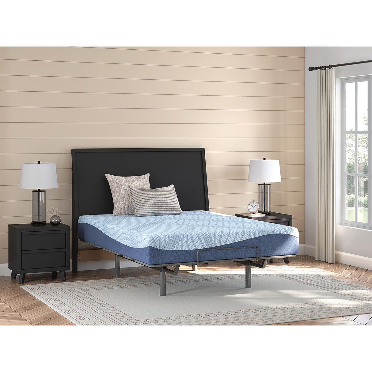  Sierra Sleep Peak 2.0 10 Memory Foam M20551 California King Mattress IMAGE 7