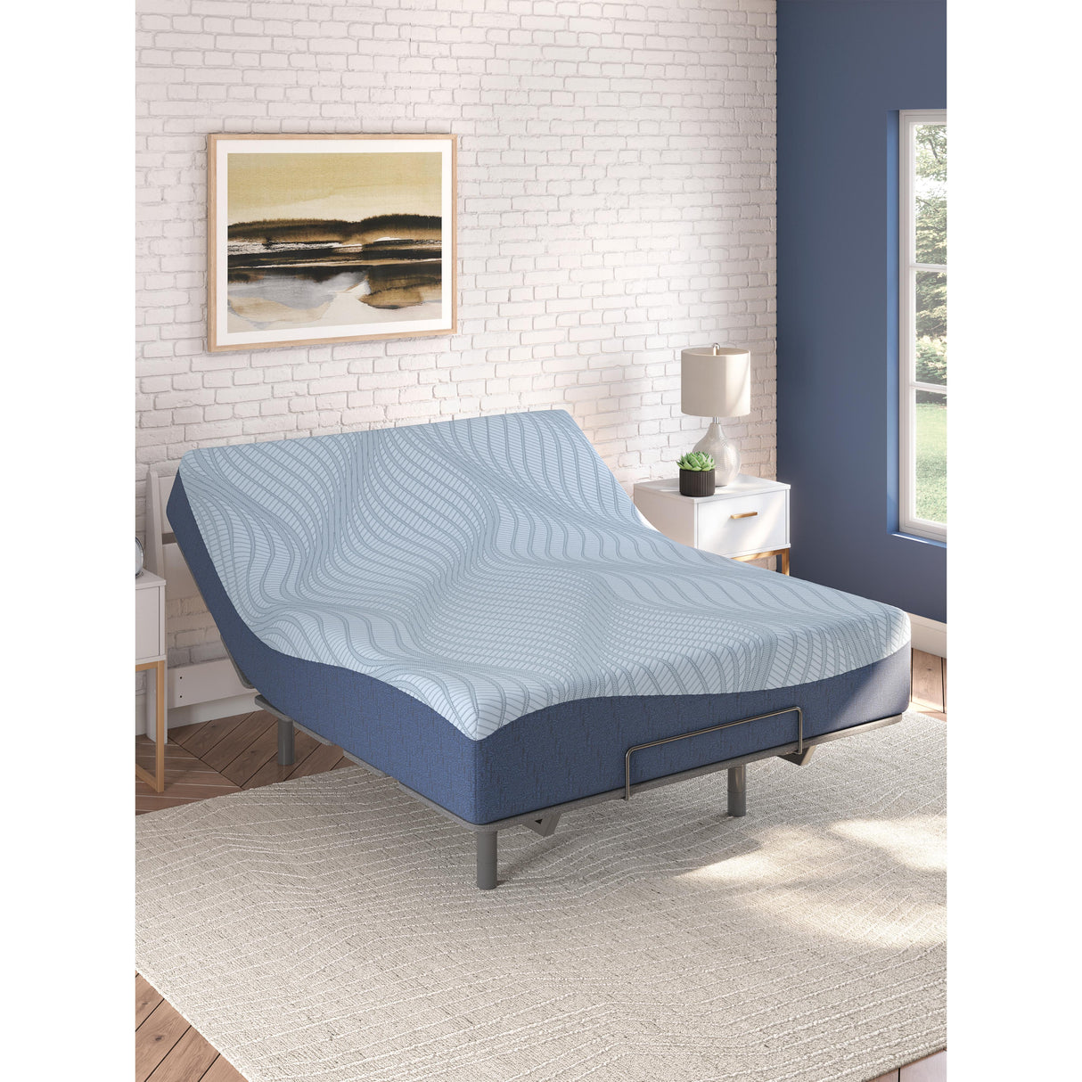  Sierra Sleep Peak 2.0 12 Memory Foam M20611 Twin Mattress IMAGE 5