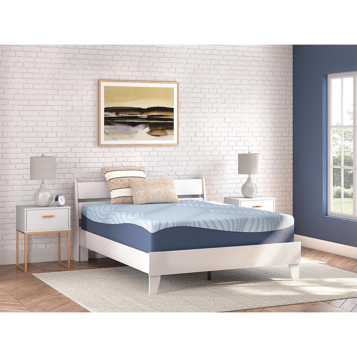  Sierra Sleep Peak 2.0 12 Memory Foam M20621 Full Mattress IMAGE 3
