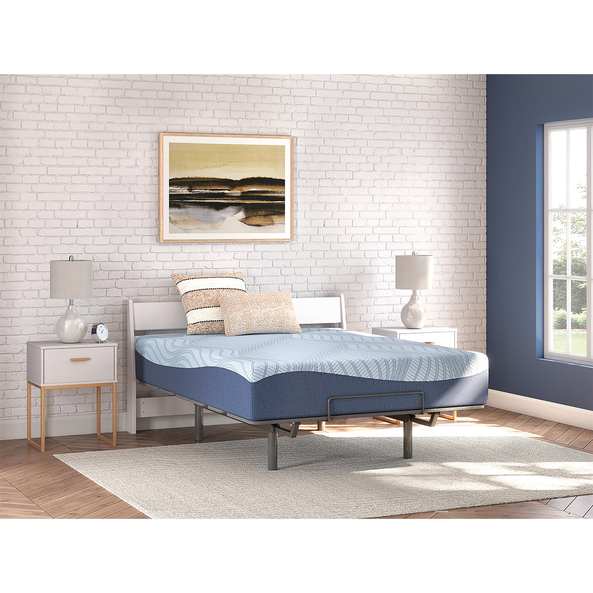  Sierra Sleep Peak 2.0 12 Memory Foam M20651 California King Mattress IMAGE 6