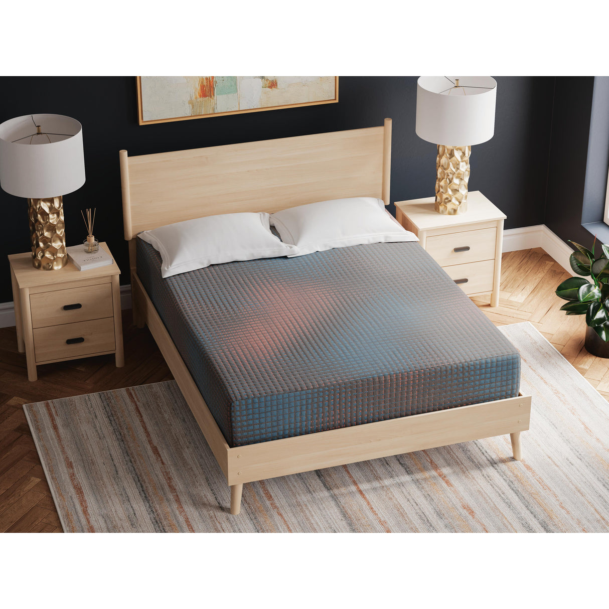  Sierra Sleep 13 Inch Hybrid Hot Buy M20741 King Mattress IMAGE 4