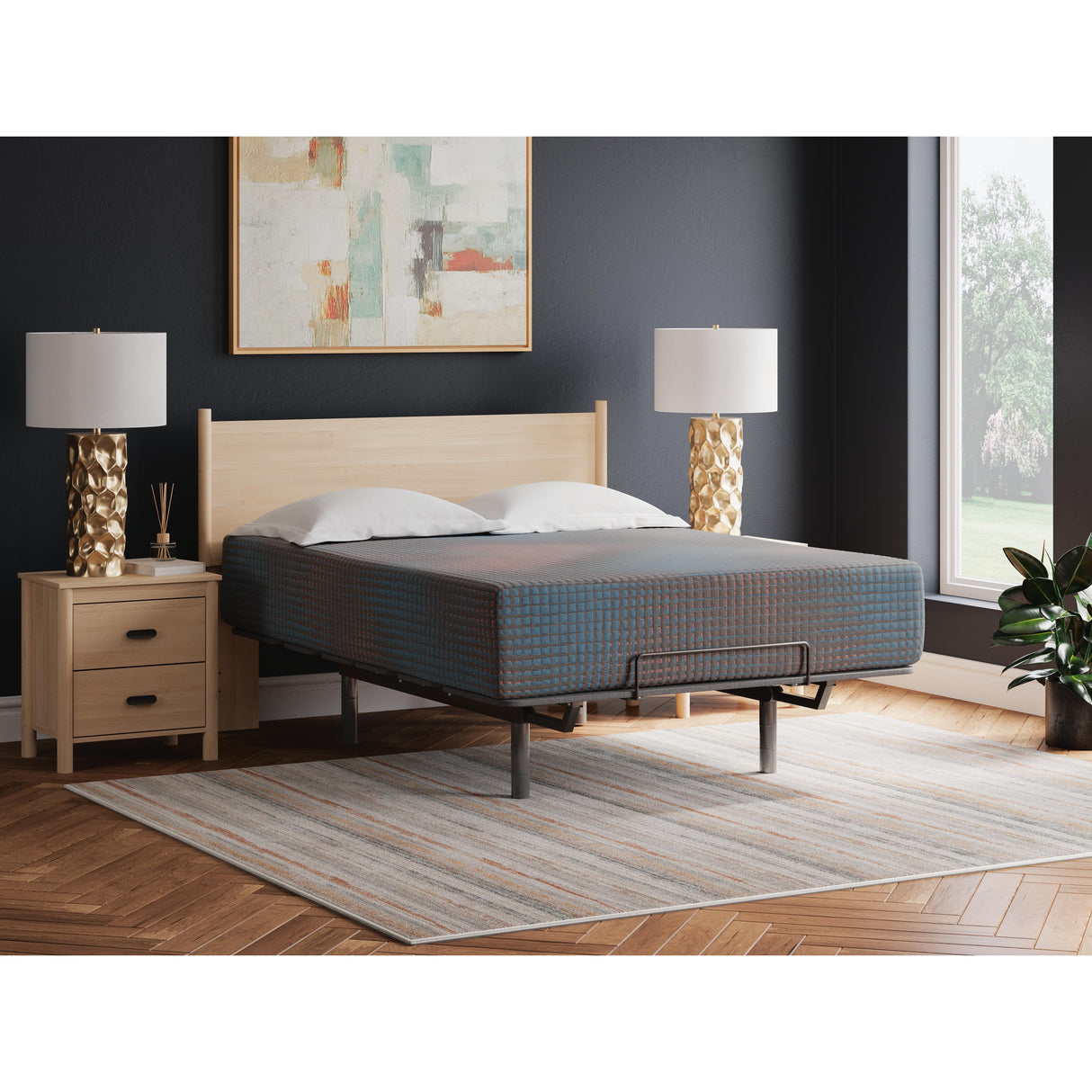  Sierra Sleep 13 Inch Hybrid Hot Buy M20741 King Mattress IMAGE 5